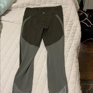 Lululemon mesh leggings